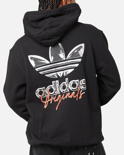 Adidas Trefoil Hoodie Black