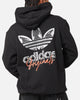 Adidas Trefoil Hoodie Black