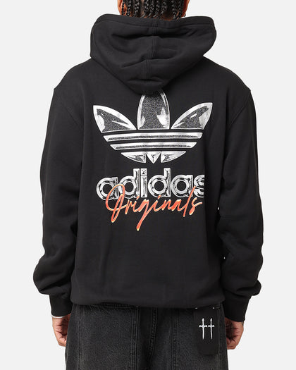 Adidas Trefoil Hoodie Black