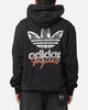 Adidas Trefoil Hoodie Black
