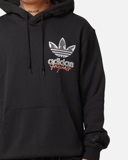 Adidas Trefoil Hoodie Black