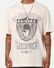 Mitchell & Ness Las Vegas Raiders Shield T-Shirt White Marle