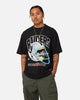 Mitchell & Ness Las Vegas Raiders Vintage Helmet T-Shirt Faded Black