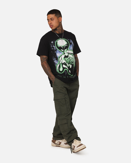 Goat Crew 420 Alien T-Shirt Black