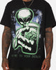 Goat Crew 420 Alien T-Shirt Black