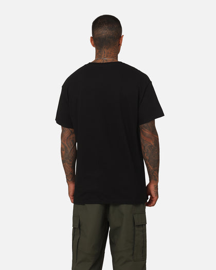 Goat Crew 420 Alien T-Shirt Black