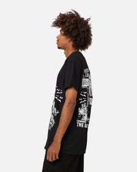 Goat Crew X Beetlejuice Beetlejuice Noir T-Shirt Black