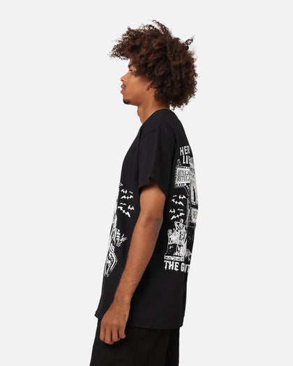 Goat Crew X Beetlejuice Beetlejuice Noir T-Shirt Black