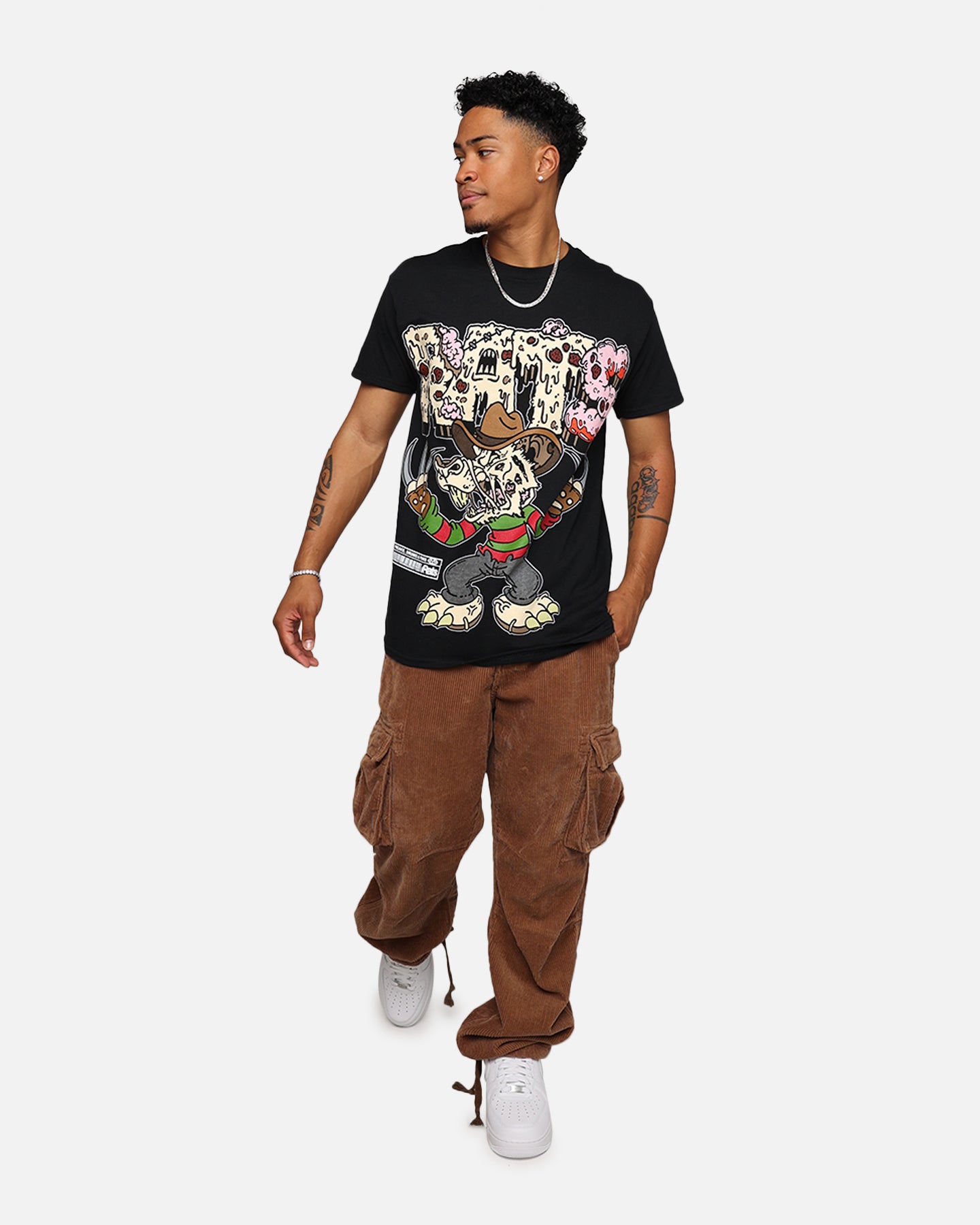 Rats Get Fat Ratty The 14th T-Shirt Black | Culture Kings US