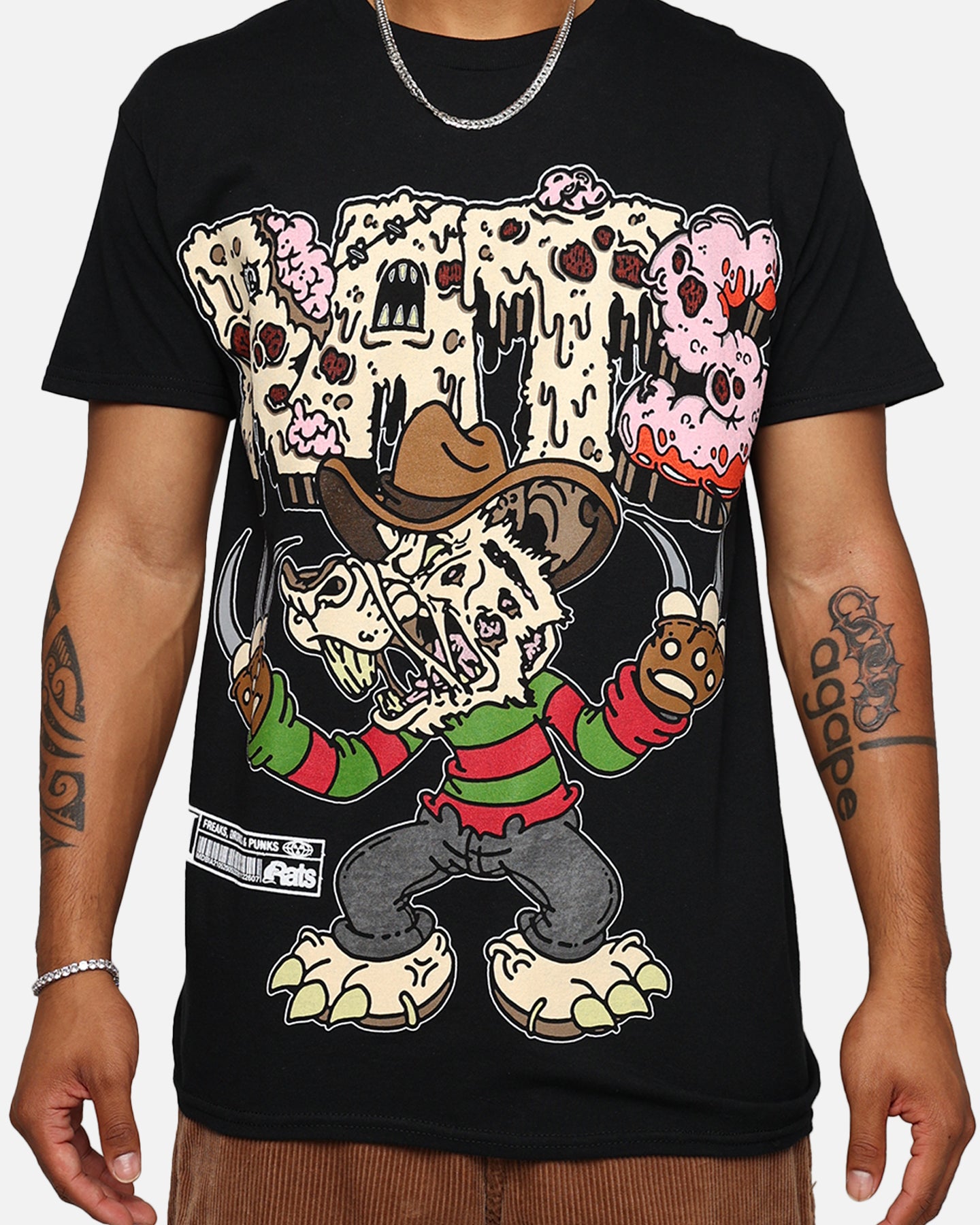 Rats Get Fat Ratty The 14th T-Shirt Black | Culture Kings US