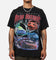 Goat Crew - Pixar Cars Delinquent Road Hazards Vintage T-Shirt Black Wash