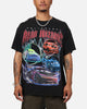 Goat Crew - Pixar Cars Delinquent Road Hazards Vintage T-Shirt Black Wash