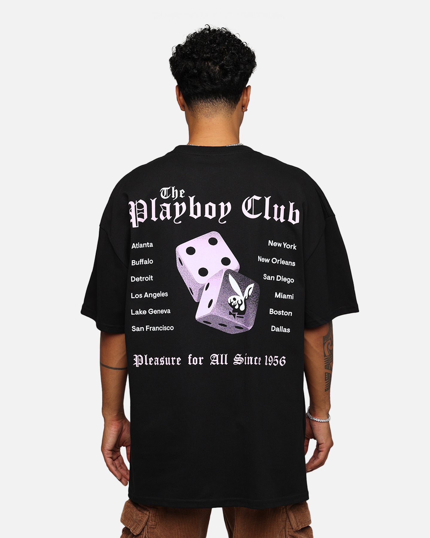 Playboy By Culture Kings Better T-Shirt Black | Culture Kings US