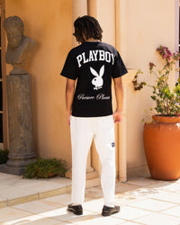 Playboy By Culture Kings Chad T-Shirt Black