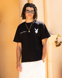 Playboy By Culture Kings Chad T-Shirt Black