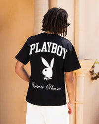 Playboy By Culture Kings Chad T-Shirt Black