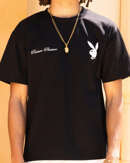 Playboy By Culture Kings Chad T-Shirt Black