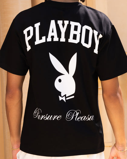 Playboy By Culture Kings Chad T-Shirt Black