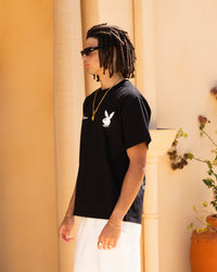 Playboy By Culture Kings Chad T-Shirt Black
