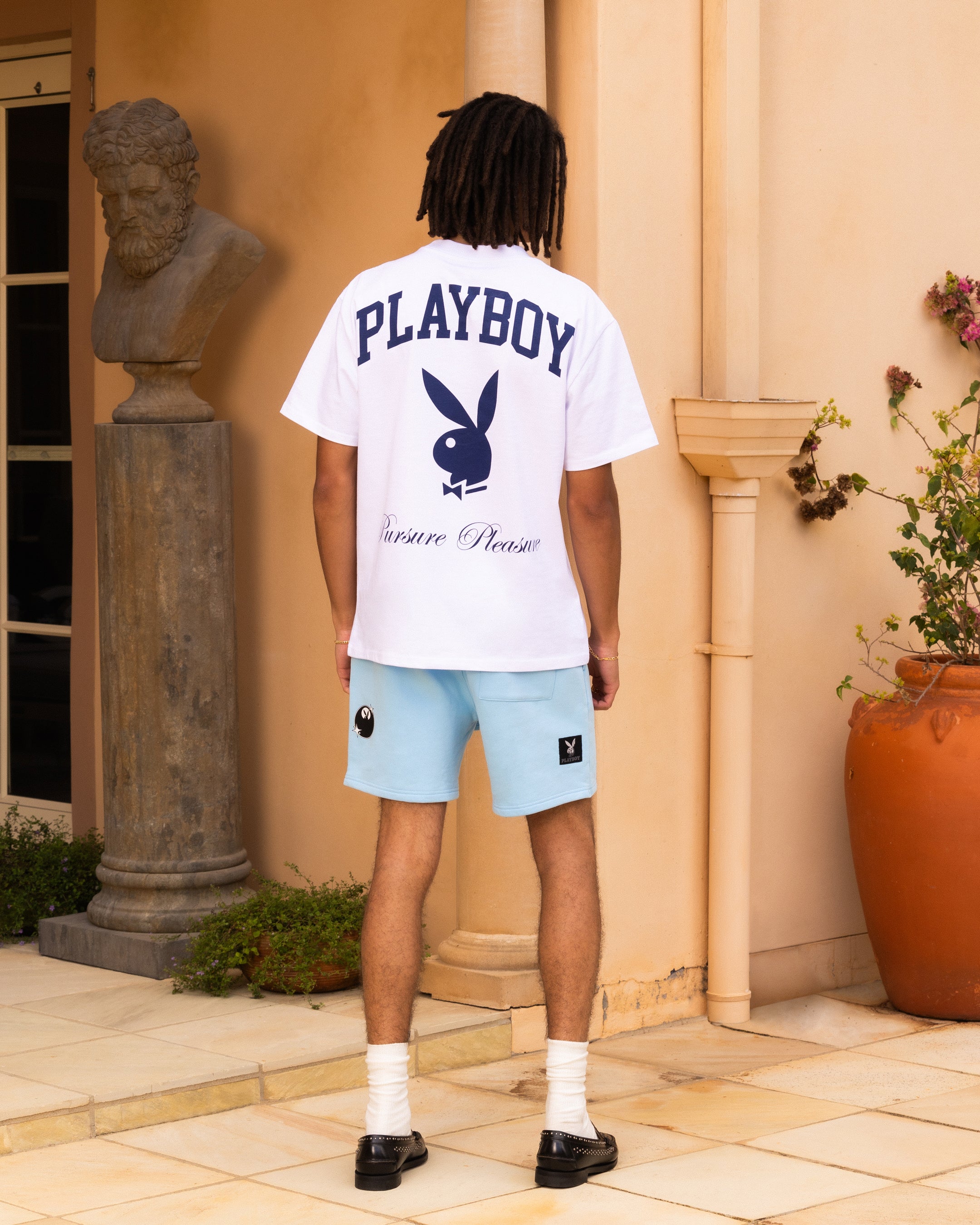 Playboy By Culture Kings Chad T-Shirt White | Culture Kings US