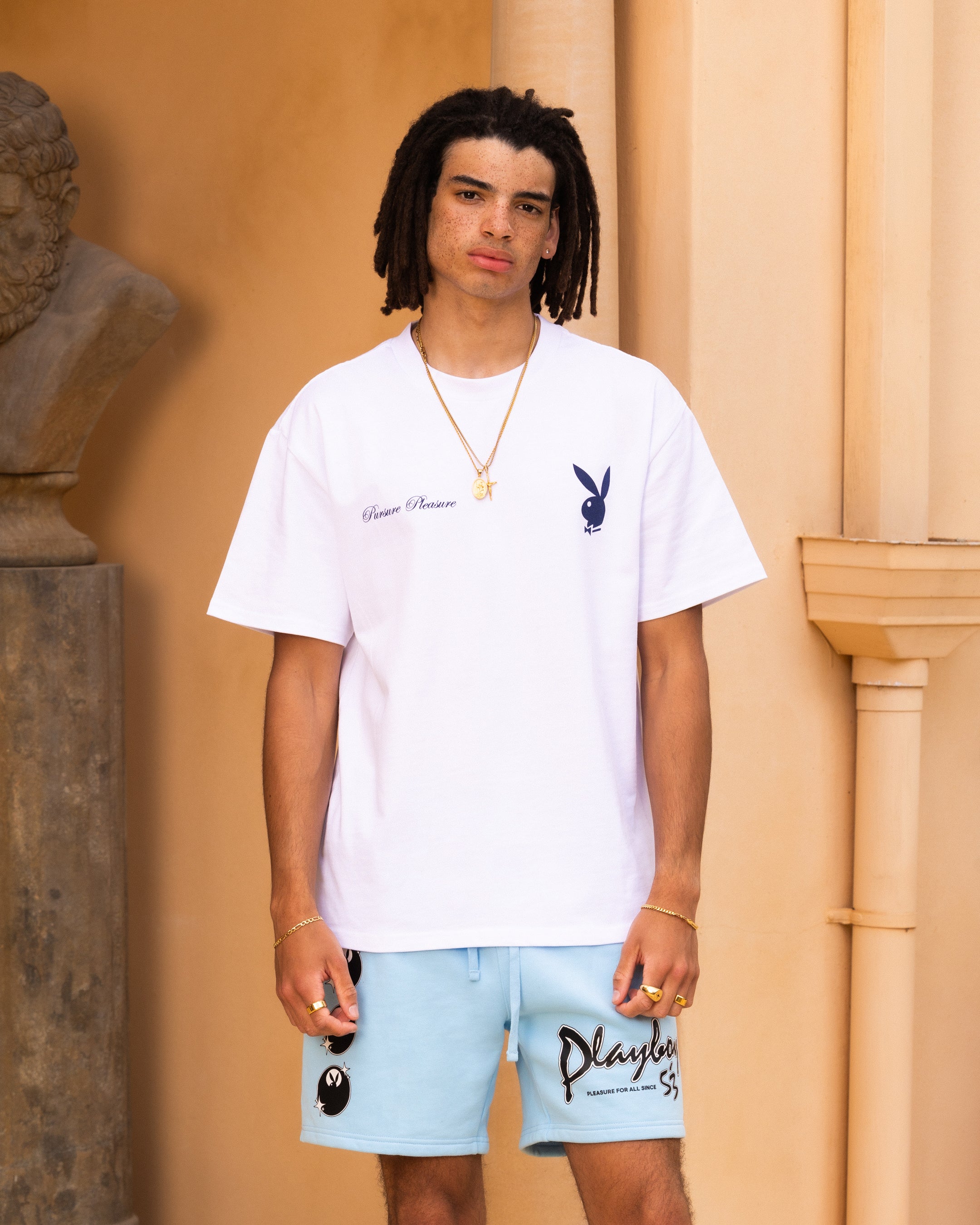 Playboy By Culture Kings Chad T-Shirt White | Culture Kings US