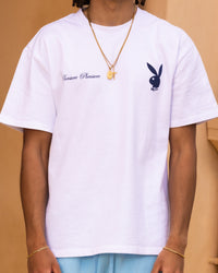 Playboy By Culture Kings Chad T-Shirt White