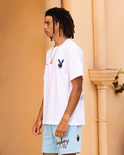 Playboy By Culture Kings Chad T-Shirt White