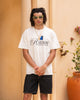 Playboy By Culture Kings Charm T-Shirt Off White