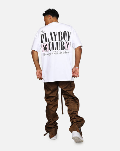 Playboy By Culture Kings Getaway T-Shirt White