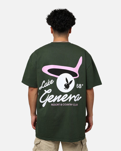 Playboy By Culture Kings Lake Geneva T-Shirt Green