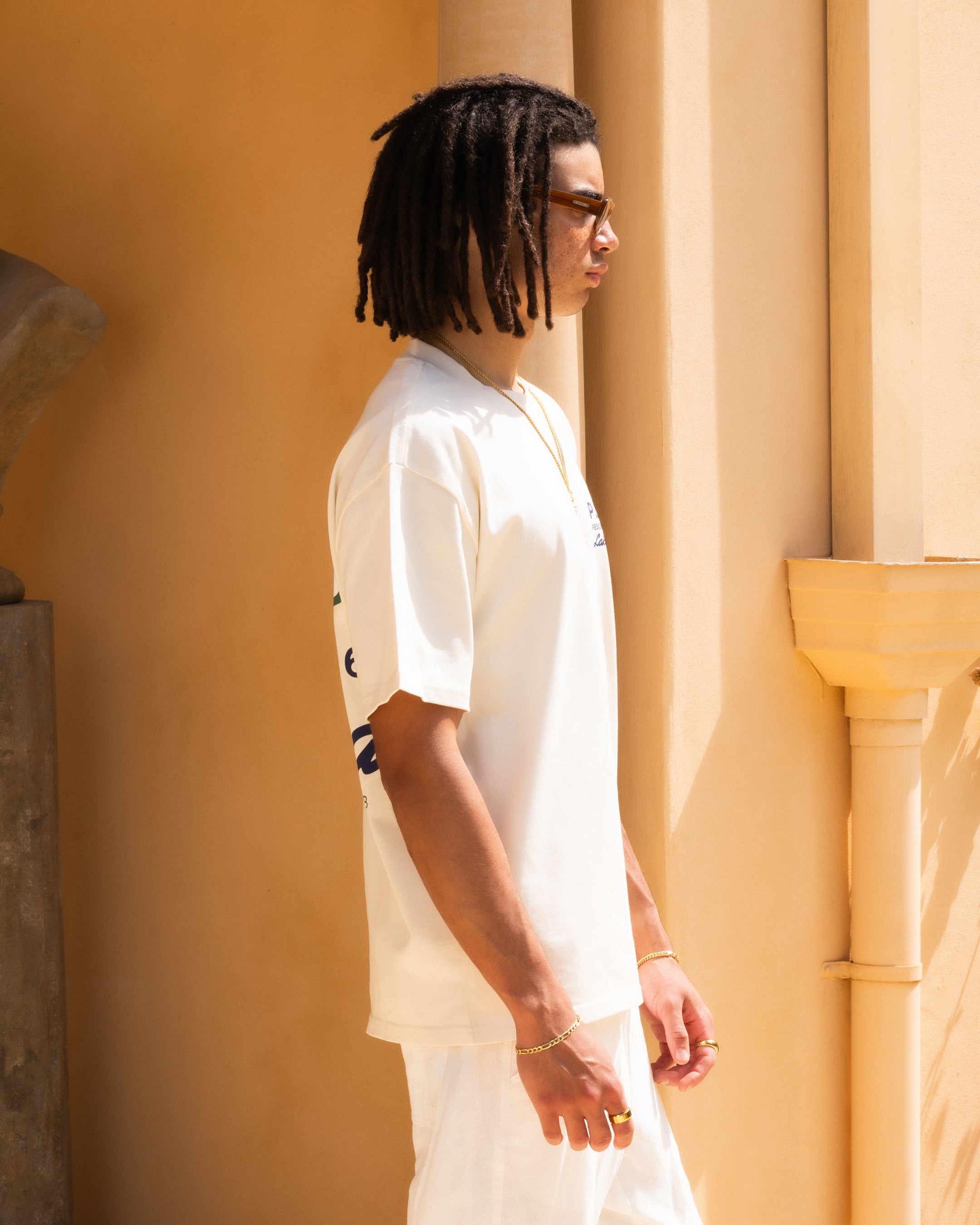 Playboy By Culture Kings Lake Geneva T-Shirt Off White | Culture