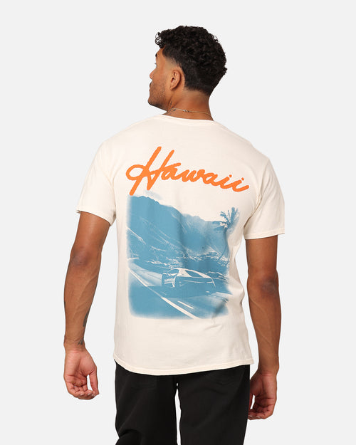 Goat Crew Hawaii Car T-Shirt Off White