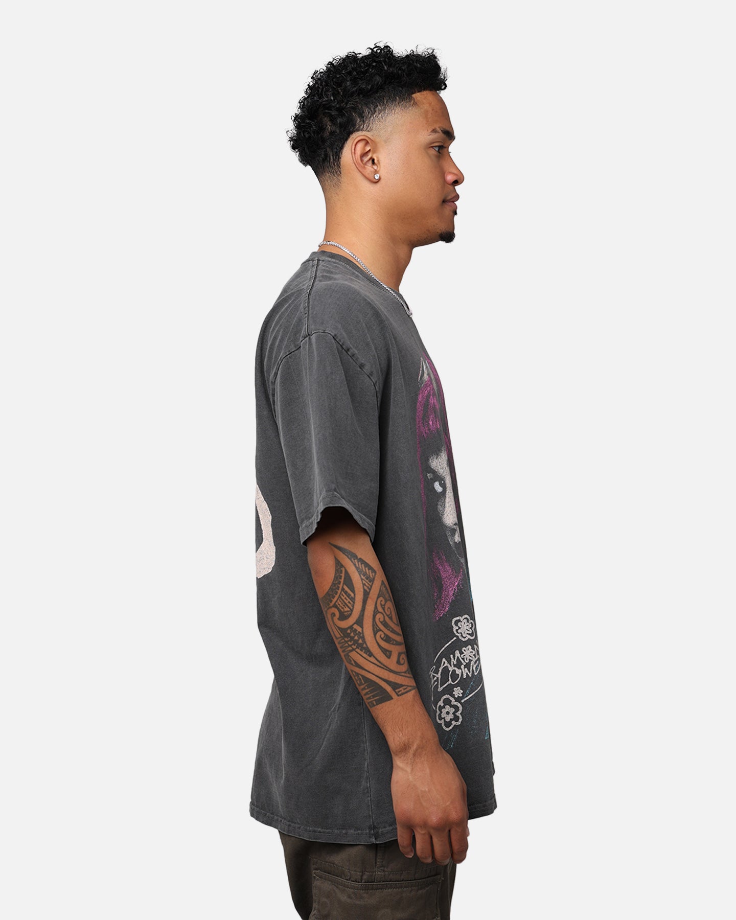 American Thrift X Scott Pilgrim Ramona Flowers Heavyweight