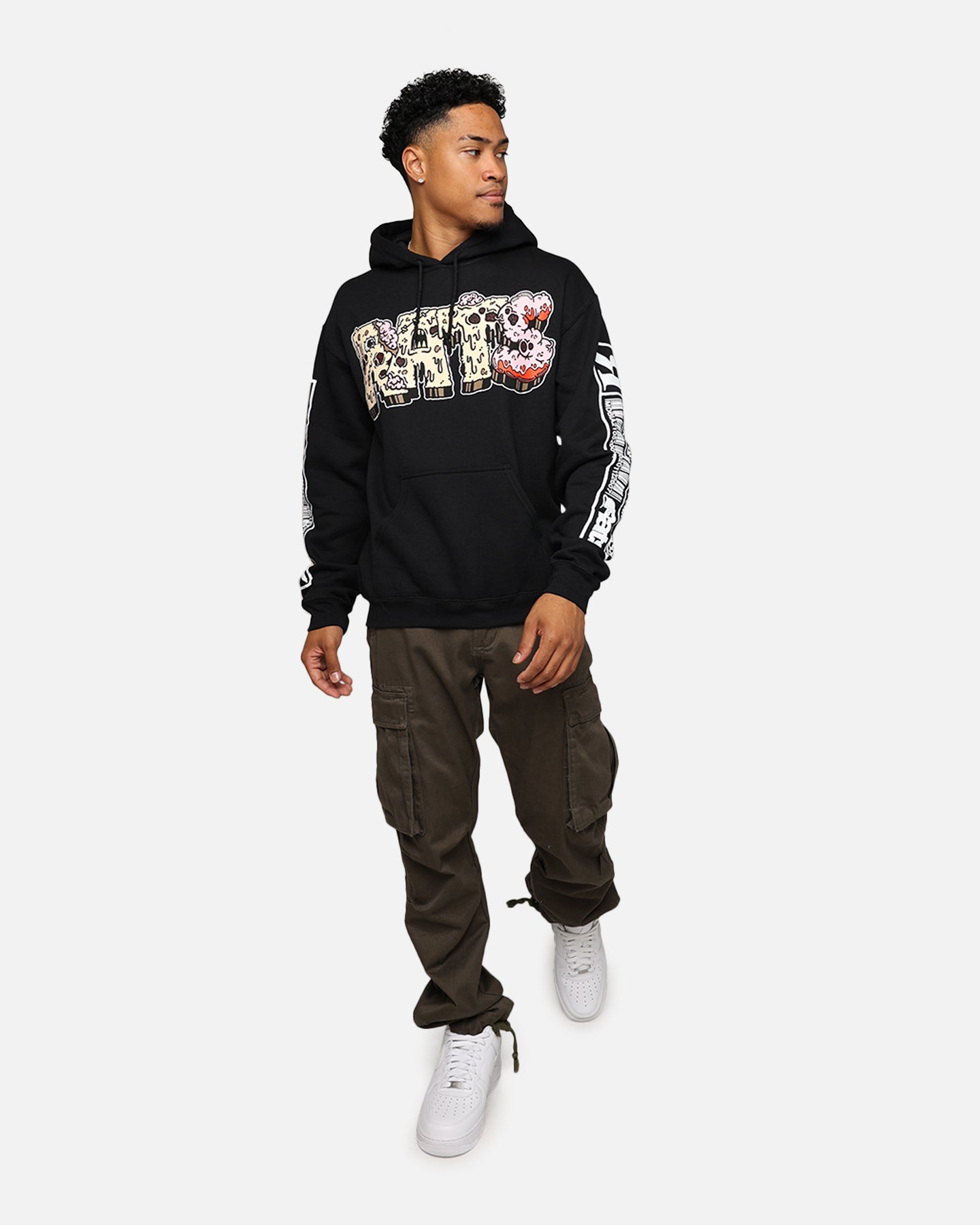 Rats Get Fat Ratty The 13th Hoodie Black | Culture Kings US