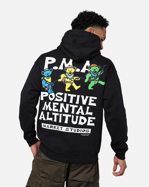 MARKET X Grateful Dead PMA Hoodie Black