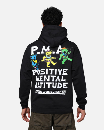 MARKET X Grateful Dead PMA Hoodie Black