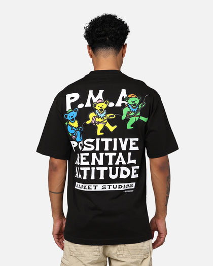MARKET X Grateful Dead PMA T-Shirt Black
