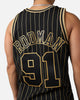 Mitchell & Ness Chicago Bulls Dennis Rodman '97-98 Swingman Jersey Black/Gold