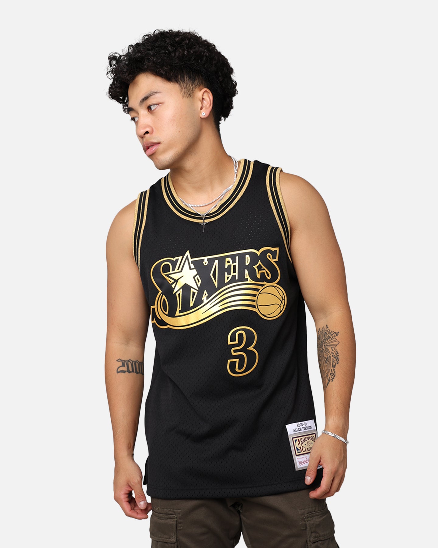 Mitchell & Ness Philadelphia 76ers Allen Iverson '00-01 Swingman