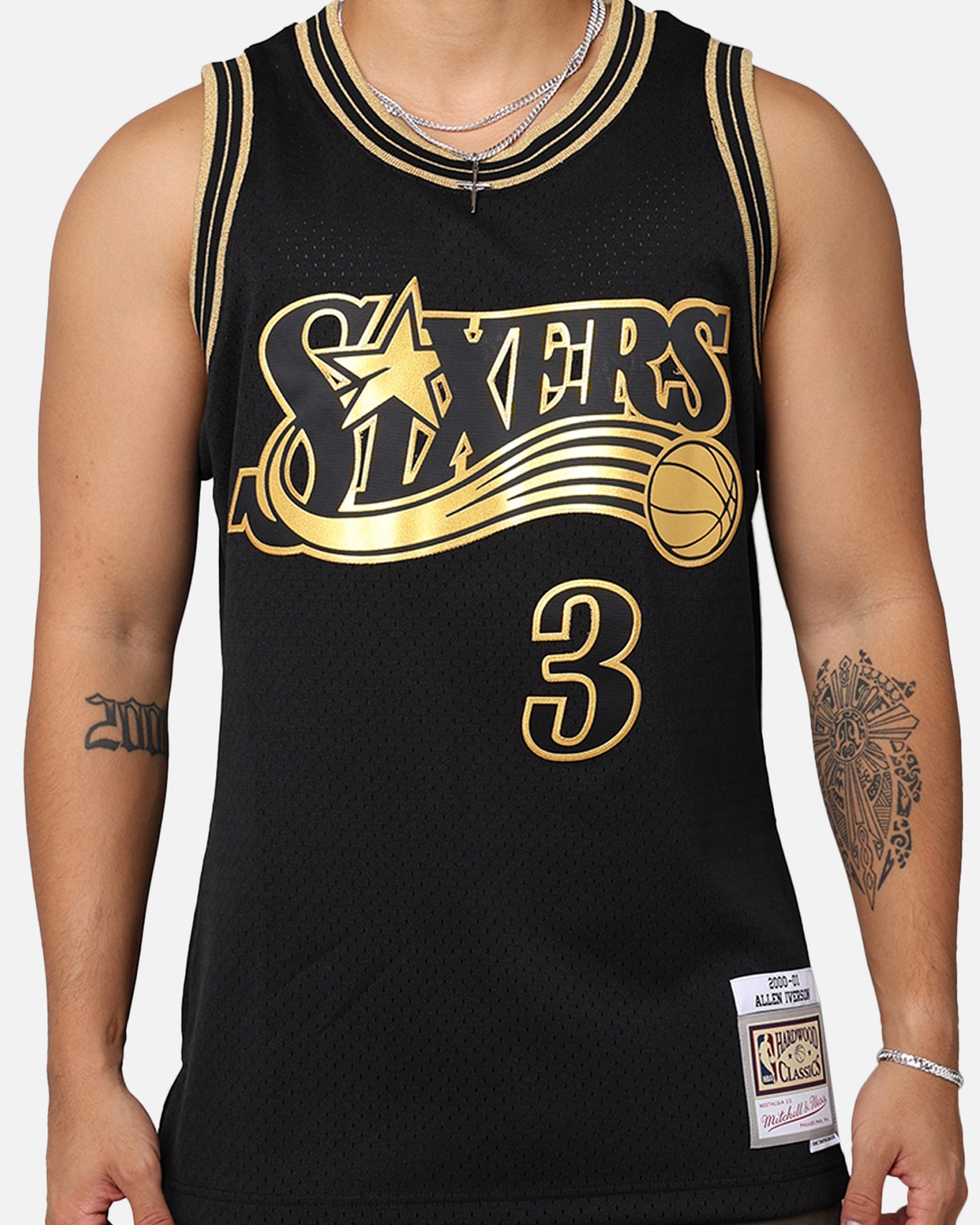 Mitchell & Ness Philadelphia 76ers Allen Iverson '00-01 Swingman