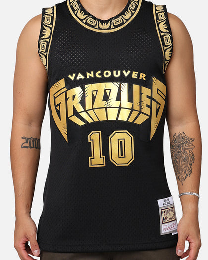 Mitchell & Ness Memphis Grizzlies Mike Bibby '98-99 Swingman Jersey Black/Gold