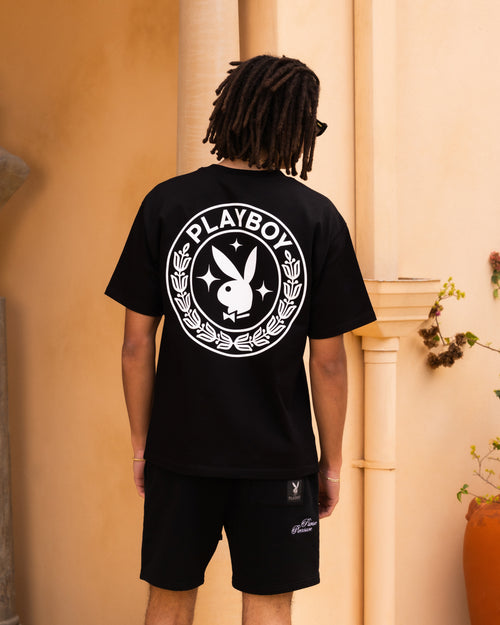 Playboy By Culture Kings A Class T-Shirt Black
