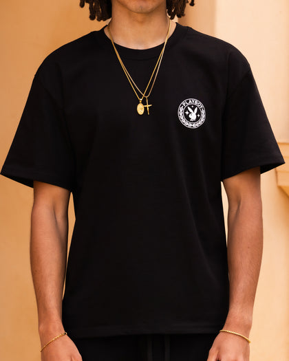 Playboy By Culture Kings A Class T-Shirt Black