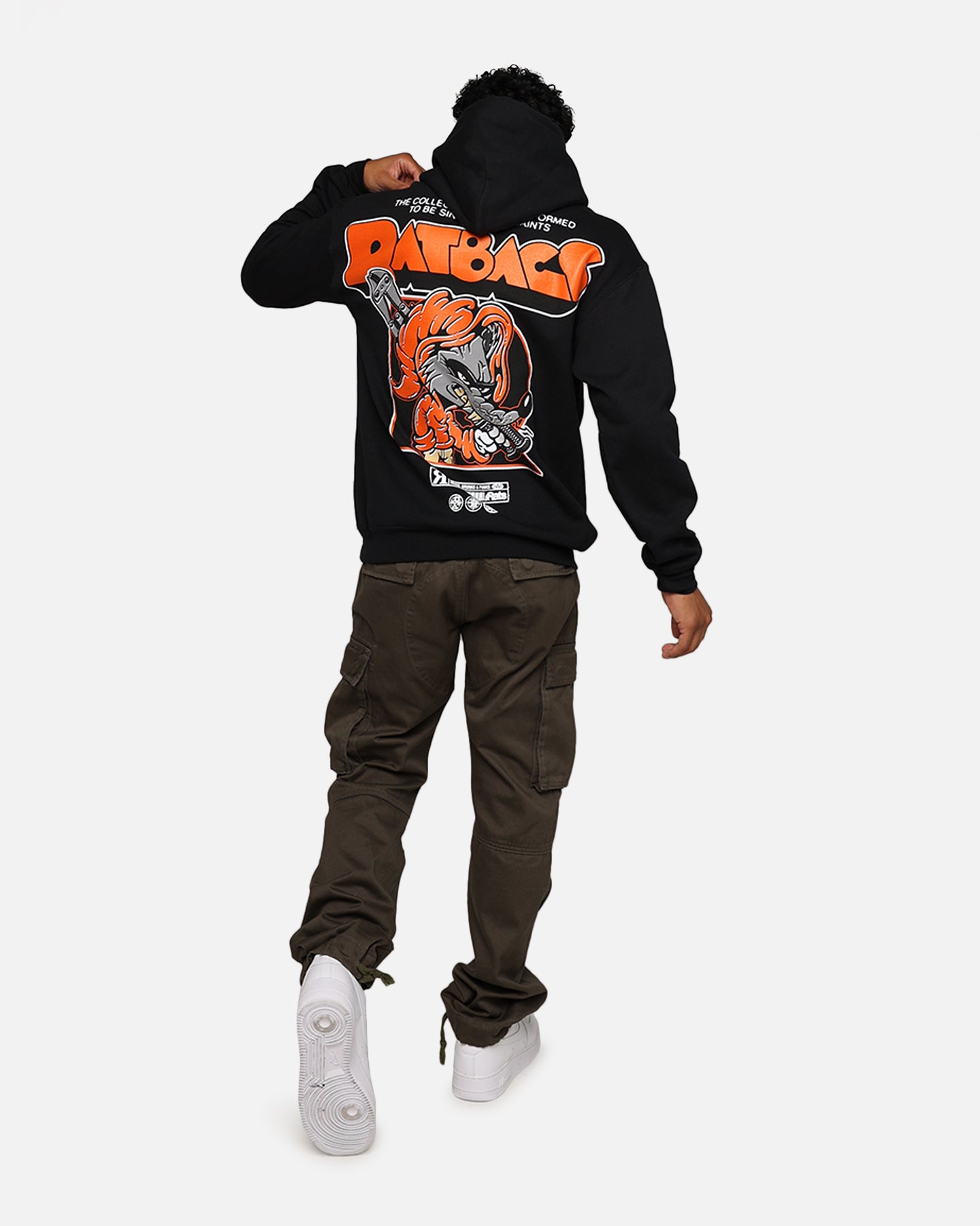 Rats Get Fat Ratbags Hoodie Black | Culture Kings US