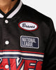 New Era Atlanta Braves 2024 Rally Drive Jacket Black/White