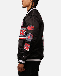 New Era Boston Red Sox 2024 Rally Drive Jacket Black/White