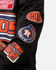New Era Houston Astros 2024 Rally Drive Jacket Black/White