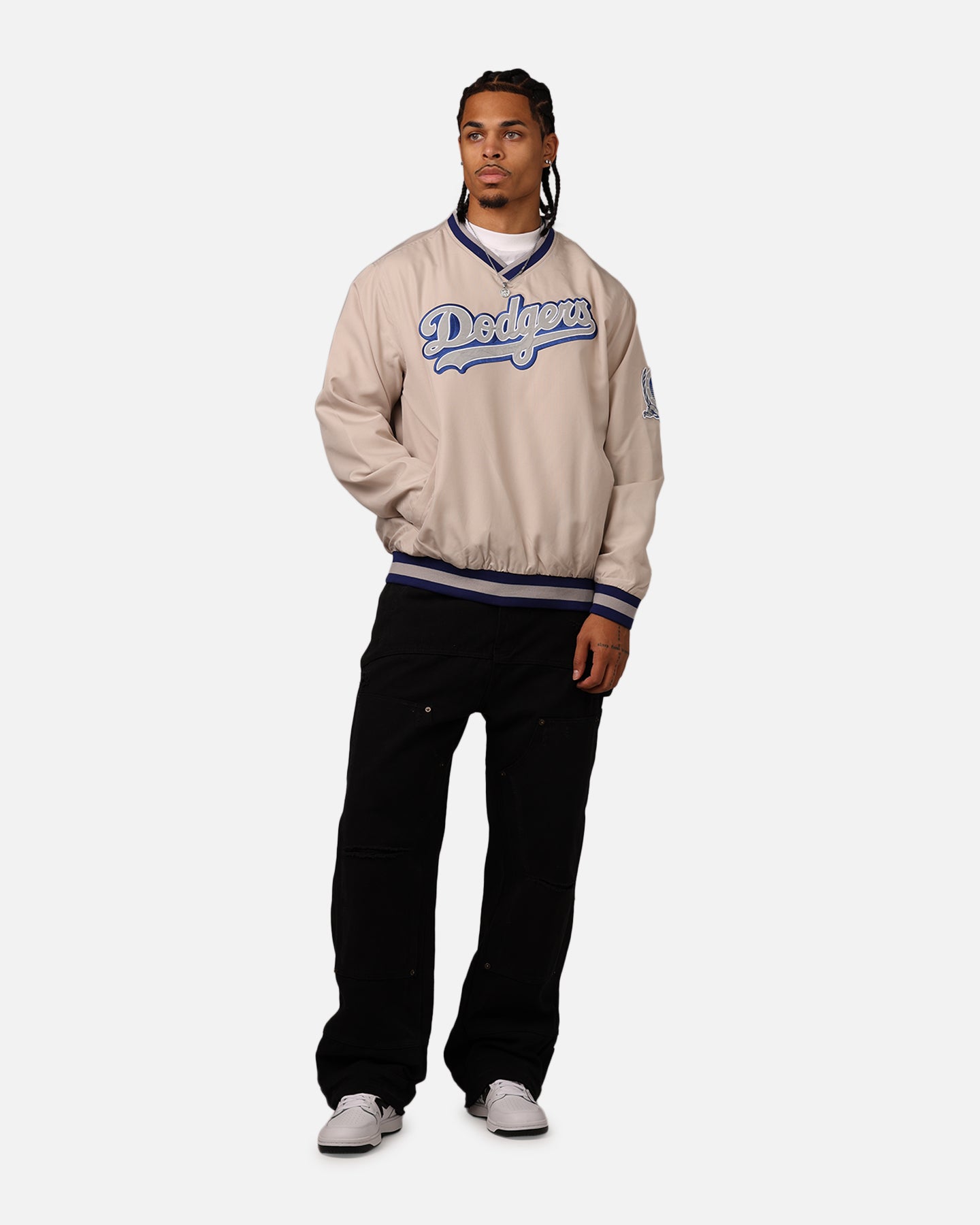 New Era Los Angeles Dodgers Sports Classics Pullover Windbreaker
