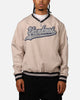 New Era New York Yankees Sports Classics Pullover Windbreaker Stone/OTC
