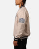 New Era New York Yankees Sports Classics Pullover Windbreaker Stone/OTC